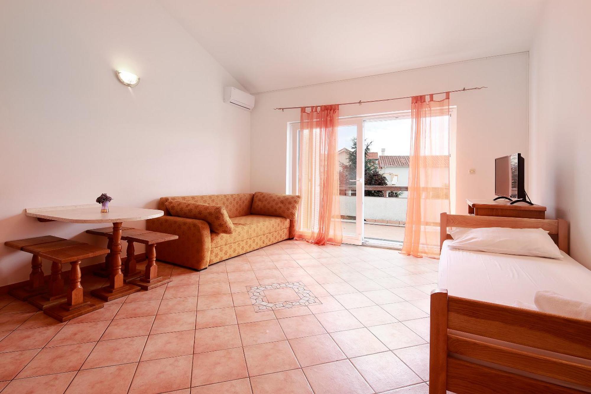 Apartments Sea La Vie Novalja Bagian luar foto
